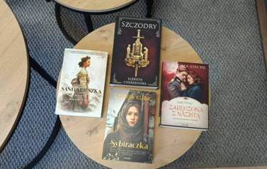 Nowości wydawnicze w BP w Kobylnicy 