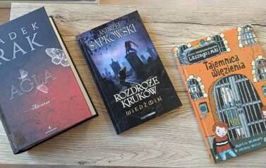 Nowości wydawnicze w BP w Kobylnicy 