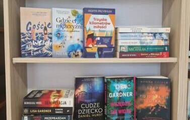 Nowości wydawnicze w Filii we Wrzącej