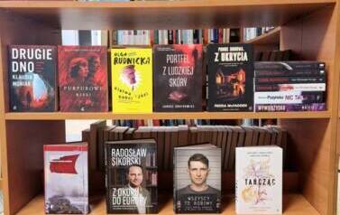 Nowości wydawnicze w Filii w Sycewicach