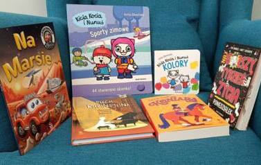 Nowości wydawnicze w Filii w Kwakowie