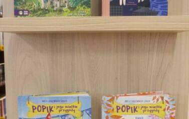 Nowości książkowe zakupione w Bibliotece Publicznej w Kobylnicy