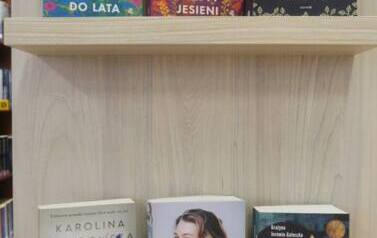 Nowości książkowe zakupione w Bibliotece Publicznej w Kobylnicy
