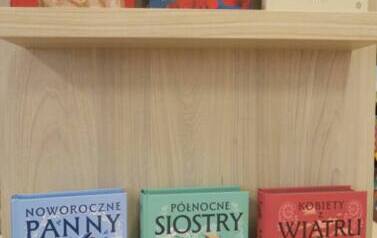Nowości książkowe zakupione w Bibliotece Publicznej w Kobylnicy