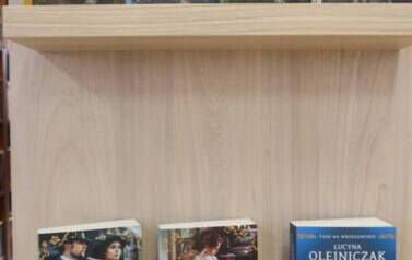 Nowości książkowe zakupione w Bibliotece Publicznej w Kobylnicy