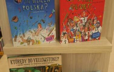 Nowości książkowe zakupione w Bibliotece Publicznej w Kobylnicy