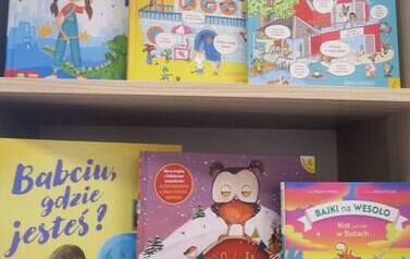 Nowości książkowe BP w Kobylnicy