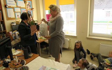 Renata Piątkowska: spotkanie autorskie we Wrzącej 2021 7