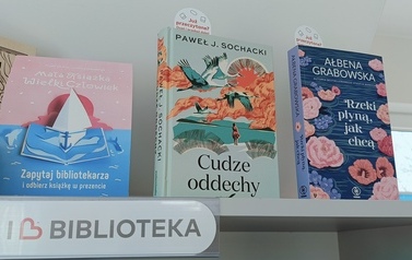 Akcja czytelnicza Filia w Kwakowie