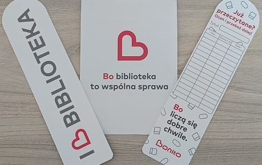 Akcja Czytelnicza I LOVE BIBLIOTEKA (1)