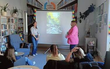 Promocja książki "Bali. Wyspa tysiąca świątyń" Kingi Treczyńskiej w ramach Światowego Dnia Książki i Praw Autorskich