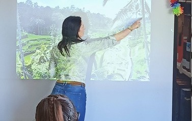 Promocja książki "Bali. Wyspa tysiąca świątyń" Kingi Treczyńskiej w ramach Światowego Dnia Książki i Praw Autorskich