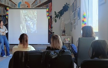 Promocja książki "Bali. Wyspa tysiąca świątyń" Kingi Treczyńskiej w ramach Światowego Dnia Książki i Praw Autorskich