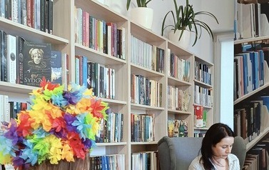 Promocja książki "Bali. Wyspa tysiąca świątyń" Kingi Treczyńskiej w ramach Światowego Dnia Książki i Praw Autorskich