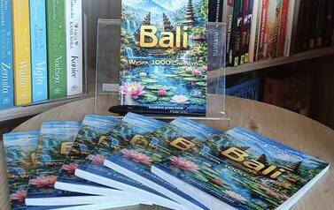 Promocja książki "Bali. Wyspa tysiąca świątyń" Kingi Treczyńskiej w ramach Światowego Dnia Książki i Praw Autorskich