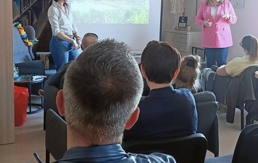Promocja książki "Bali. Wyspa tysiąca świątyń" Kingi Treczyńskiej w ramach Światowego Dnia Książki i Praw Autorskich