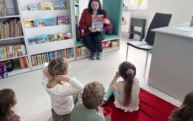 Zajęcia patriotyczne dla Oddziału Przedszkolnego w Filii w Kwakowie 
