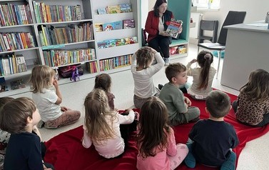 Zajęcia patriotyczne dla Oddziału Przedszkolnego w Filii w Kwakowie 
