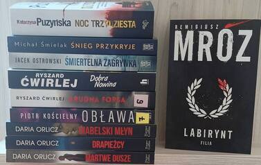Nowości wydawnicze w Bibliotece Publicznej w Kobylnicy z funduszy sołeckich