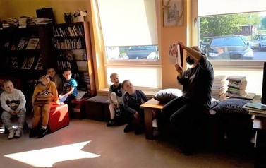 Dzień głośnego czytania w Kobylnicy 4