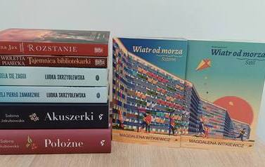 Nowości wydawnicze zakupione do Filii w Kwakowie