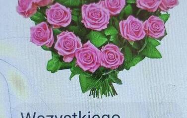 Życzenia od czytelnik&oacute;w BP w Kobylnicy