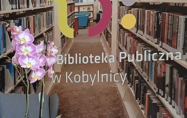 Storczyk od Dyrektor CUW dla Dyrektor BP w Kobylnicy Dzień Bibliotekarza 2026