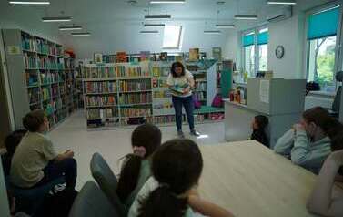 Zajęcia edukacyjne dla kl. IV z SP w Kwakowie reportaż, proces wydawniczy, kultura zachowania podczas wyjazdu zagranicznego