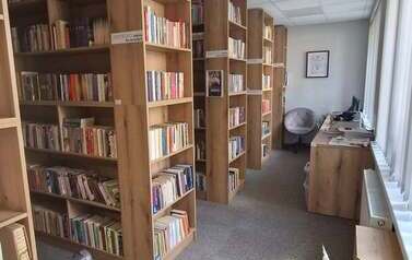 Wizyta bibliotekarki z Biblioteki Publicznej w Kobylnicy w Gminnej Bibliotece Publicznej w Kościelisku w ramach projektu Bibliorasmus