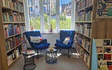 Wizyta bibliotekarki z Biblioteki Publicznej w Kobylnicy w Gminnej Bibliotece Publicznej w Kościelisku w ramach projektu Bibliorasmus