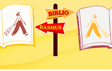 Logotyp projektu Bibliorasmus