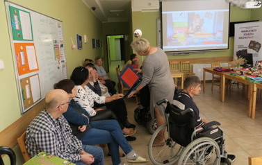 Wernisaż wystawy książki niezwykłej 2.0 - WTZ Sycewice 1