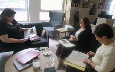Projekt Bibliorasmus GBP w Zarszynie w BP w Kobylnicy