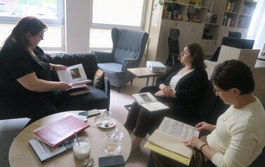 Projekt Bibliorasmus GBP w Zarszynie w BP w Kobylnicy