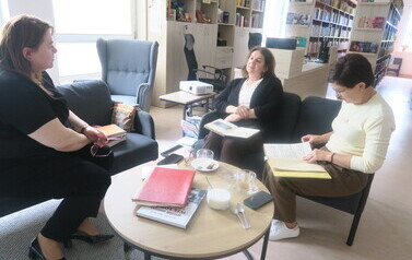 Projekt Bibliorasmus GBP w Zarszynie w BP w Kobylnicy