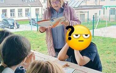 Projekt Bibliorasmus GBP w Zarszynie w BP w Kobylnicy