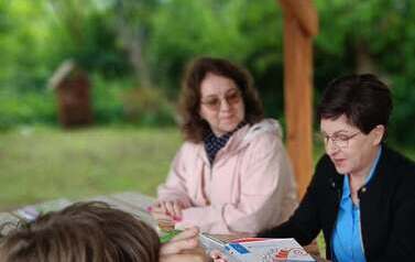 Projekt Bibliorasmus GBP w Zarszynie w BP w Kobylnicy