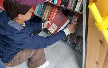 Projekt Bibliorasmus GBP w Zarszynie w BP w Kobylnicy