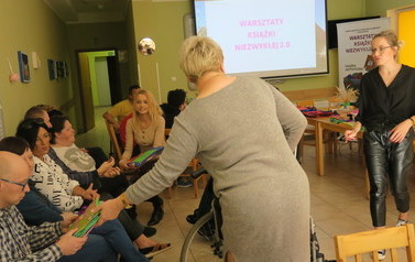 Wernisaż wystawy książki niezwykłej 2.0 - WTZ Sycewice 6