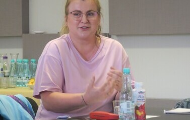 Szkolenie specjalistyczne w ramach projektu Bibliorasmus z udziałem zespołu z GBP w Zarszynie, BP w Kobylnicy i bibliotekarzy z powiatu słupskiego