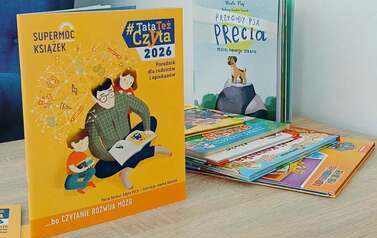 #TataTeżCzyta 2026 w Filii w Kwakowie w ramach Klubu Przyjaci&oacute;ł Biblioteki