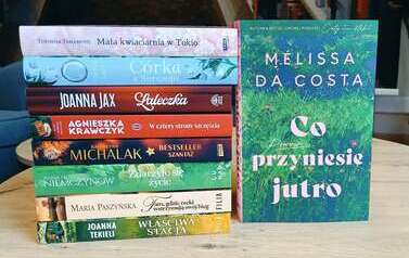 Książki zakupione do Biblioteki Publicznej w Kobylnicy