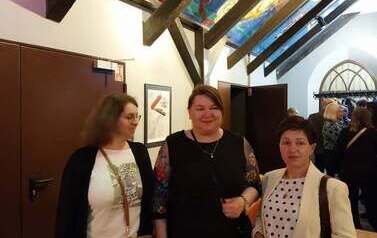 Bibliotekarki z GBP w Zarszynie z wizytą w Słupsku w ramach projektu Bibliorasmus