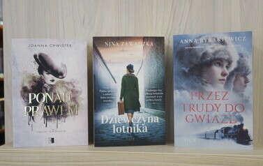 Nowości książkowe w BP w Kobylnicy  1