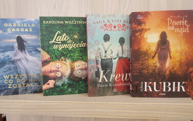 Nowości książkowe w BP w Kobylnicy  4