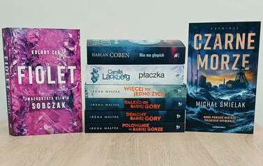 Książki zakupione do Biblioteki Publicznej w Kobylnicy, Filii w Kwakowie