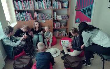 Noc bibliotek 2021 - Kwakowo, Sycewice, Wrząca 15