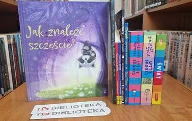 Książki zakupione do Filii we Wrzącej