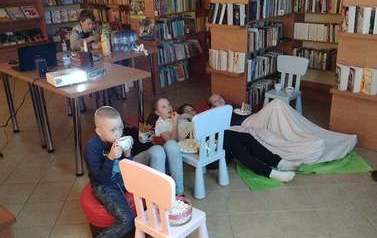 Noc bibliotek 2021 - Kwakowo, Sycewice, Wrząca 17