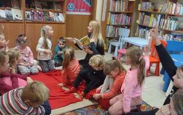 Noc bibliotek 2021 - Kwakowo, Sycewice, Wrząca 23